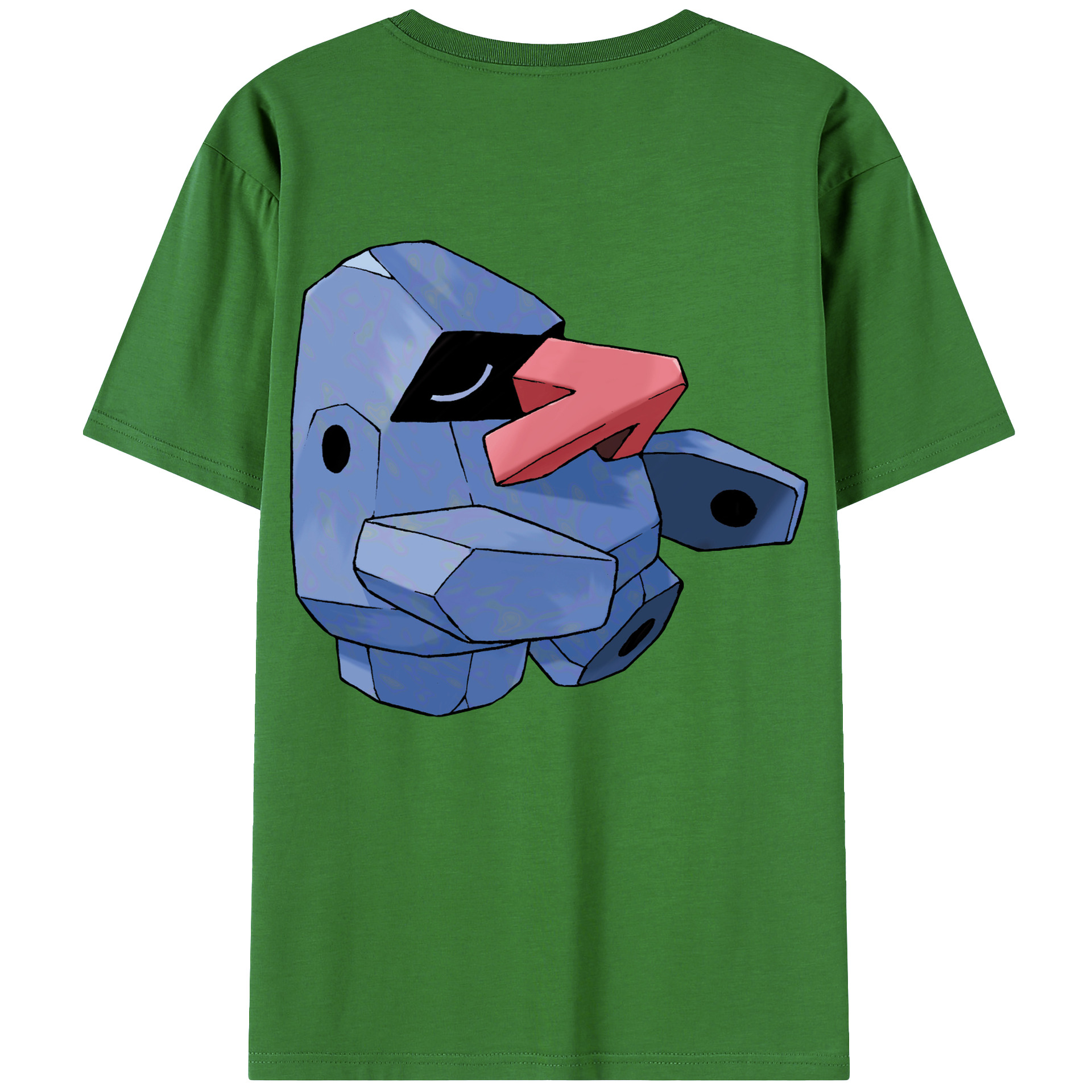 （画像用） ポケットモンスター Pokémon レディース半袖Tシャツ(バックプリント)